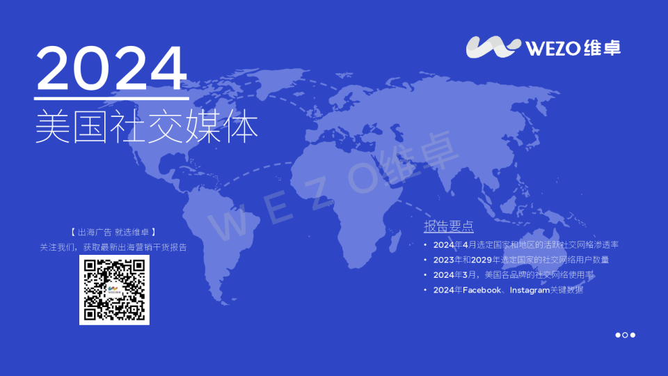 2024美国社交媒体