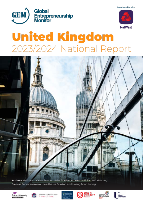 GEM 英国 2023 / 2024 国家报告