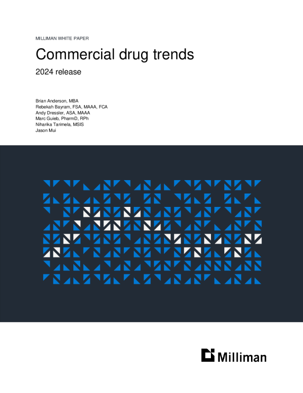 商业药物趋势：2024年发布