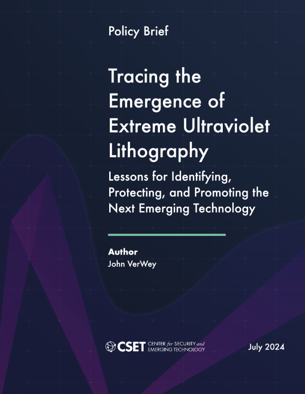 追踪极紫外光刻的出现