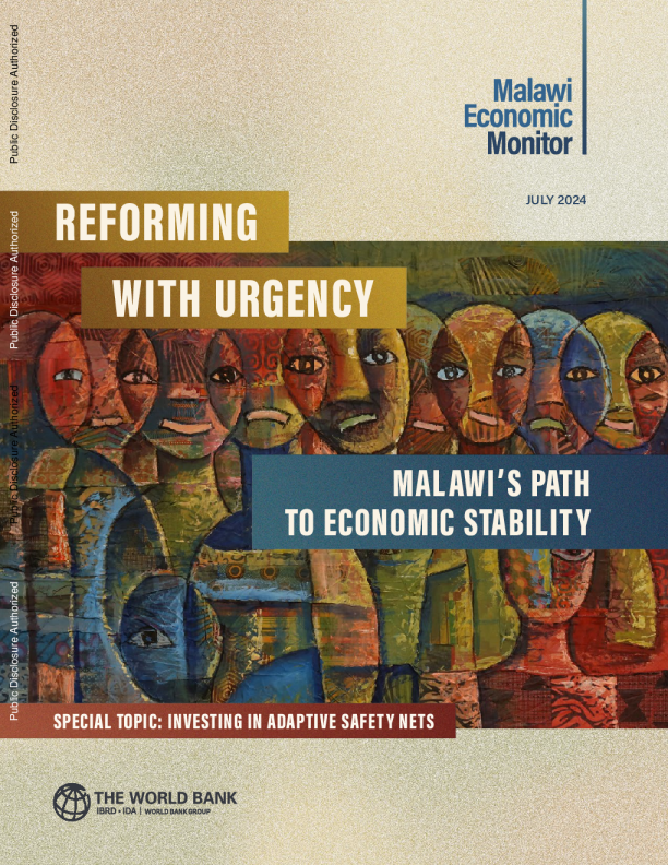 马拉维经济监测 ， 2024 年 7 月