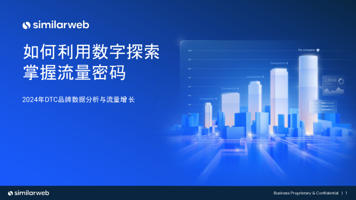 2024年DTC品牌数据分析与流量增长报告