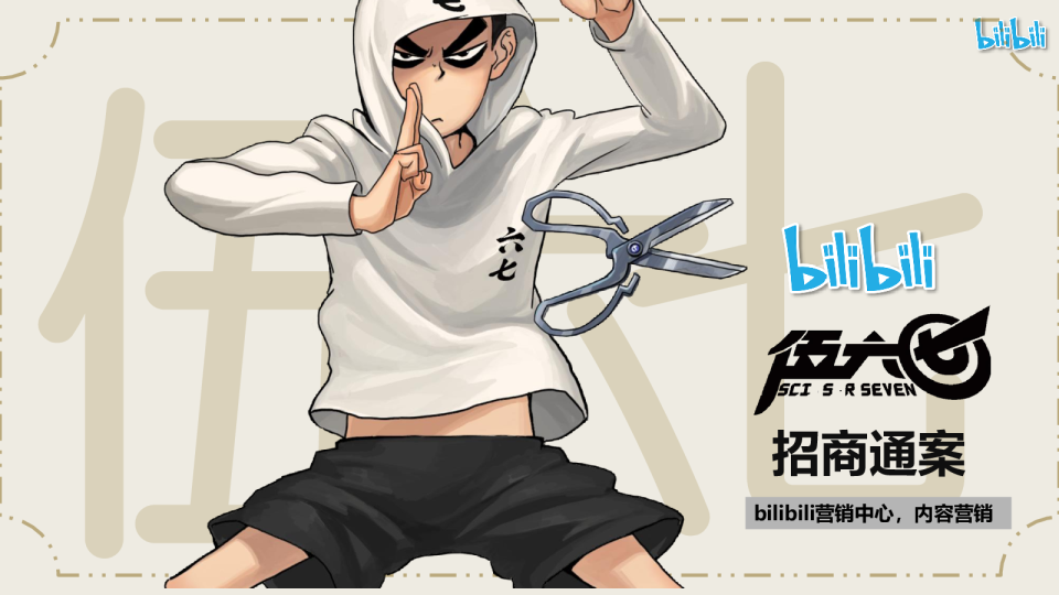 《伍六七》招商通案