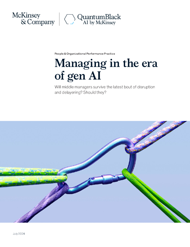 General AI 时代的管理