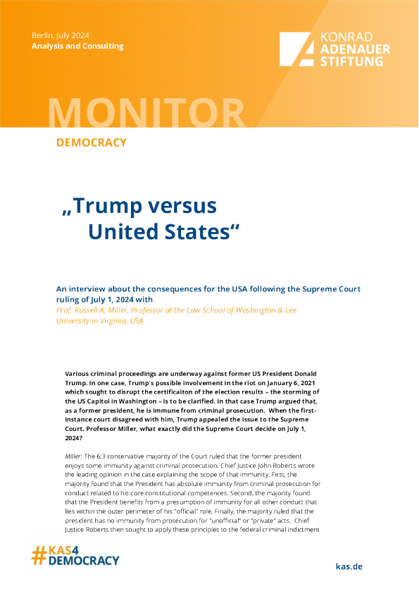 “特朗普对美国 ”