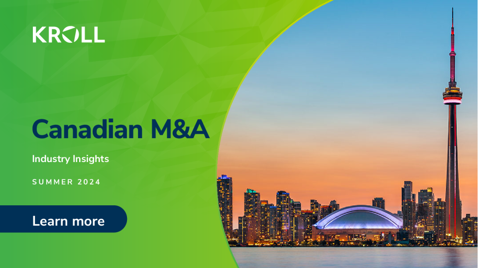加拿大并购行业洞察 - 2024年夏季