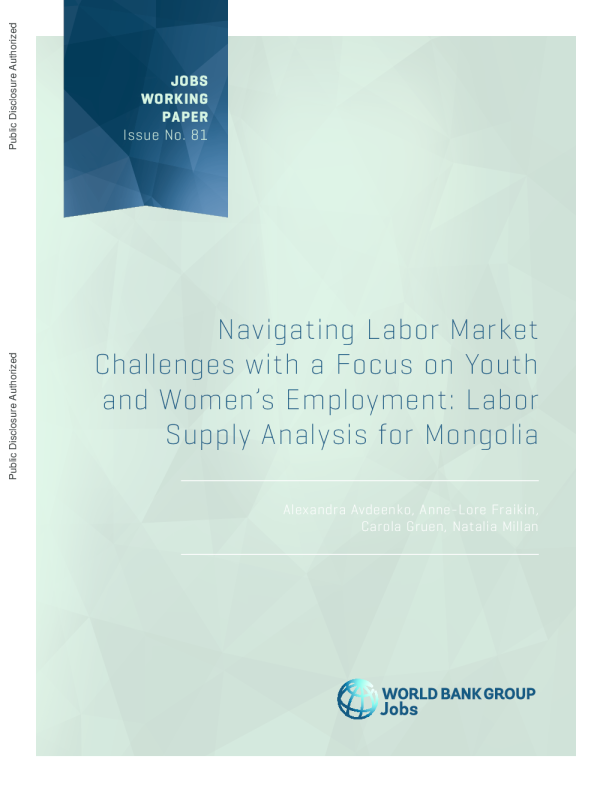 以青年和妇女就业为重点 ， 应对劳动力市场挑战