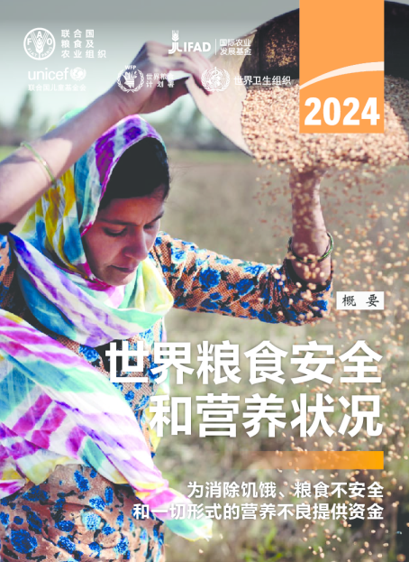 2024年世界粮食安全和营养状况