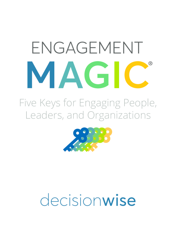 员工敬业模式：敬业的魔力报告