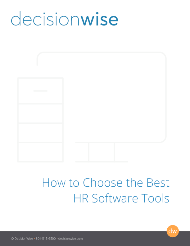 如何选择最好的人力资源软件工具报告