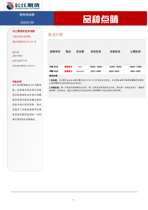 品种点睛