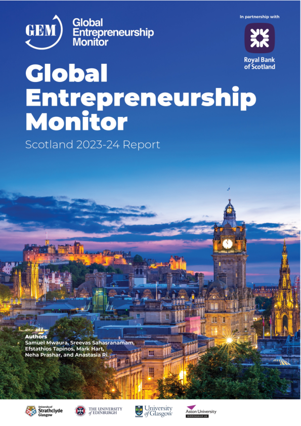 GEM 苏格兰 2023 / 2024 报告