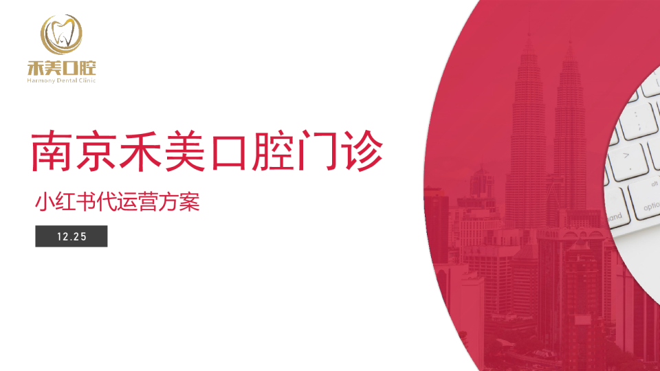 南京禾美口腔门诊小红书代运营方案
