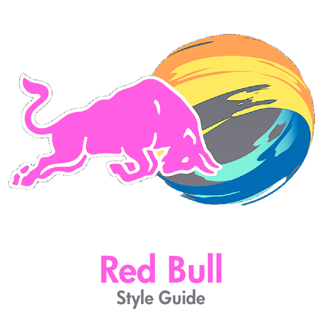 red - 红牛牌意识 VI 手手册