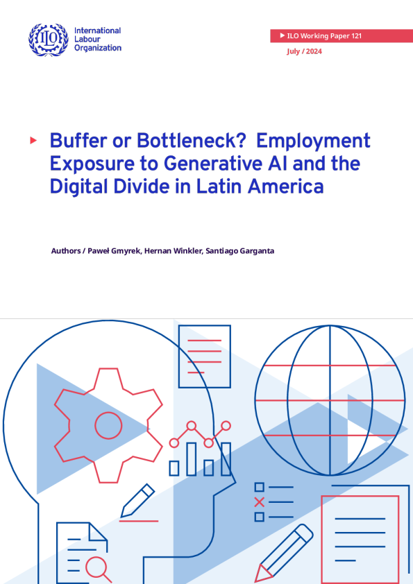 缓冲还是瓶颈 ？ 拉丁美洲对生成 AI 的就业暴露和数字鸿沟