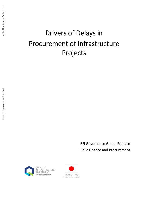 基础设施项目采购延迟的驱动因素