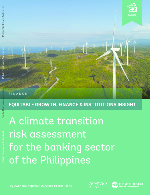 菲律宾银行业气候变迁风险评估