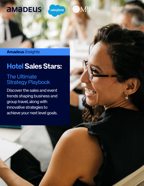 Amadeus ： 2024 酒店销售之星 ： 最终战略手手册 （ 中文版 ）