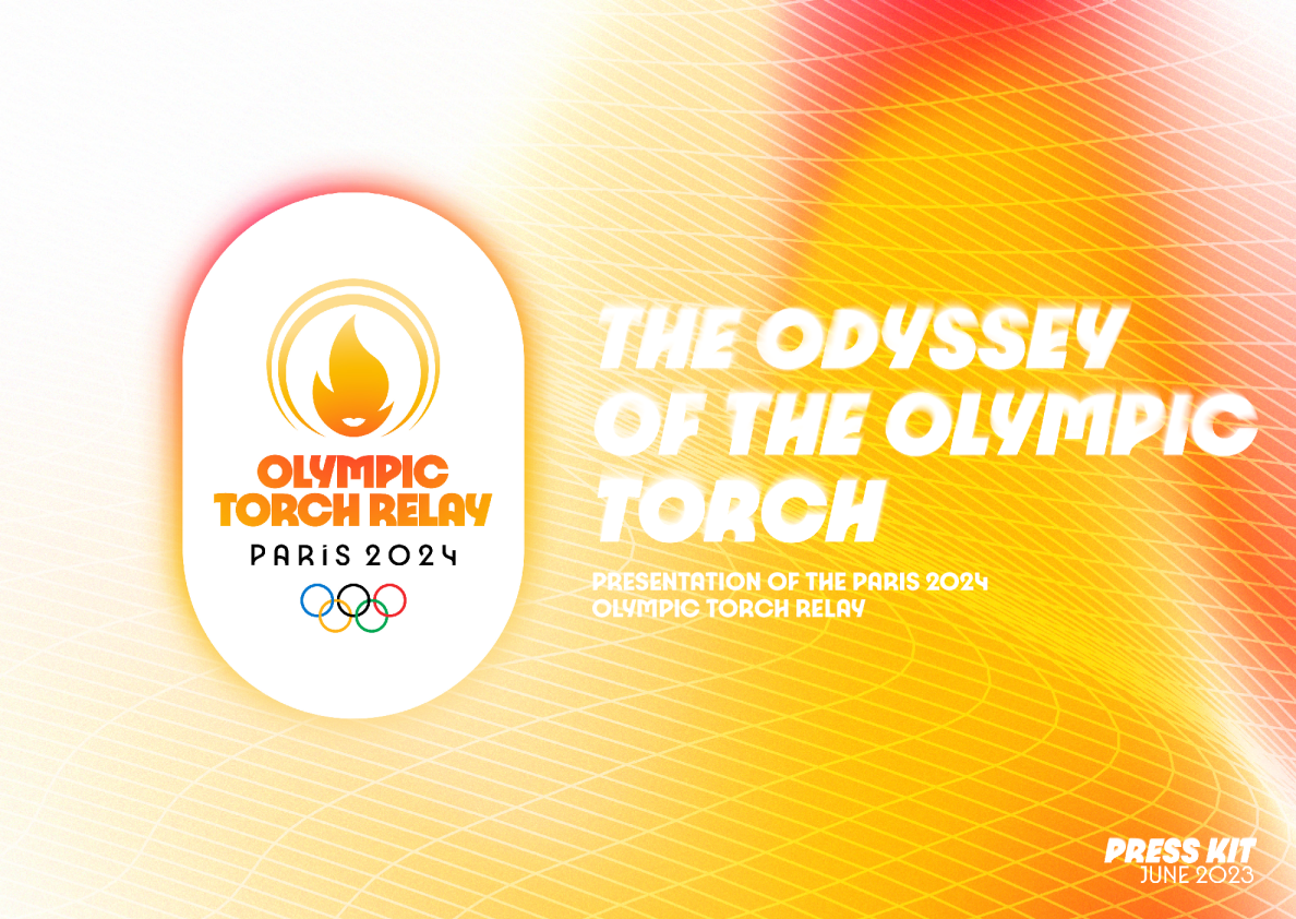 巴黎 2024 _ 新闻套件 _ 巴黎 2024 奥运火炬传递路线