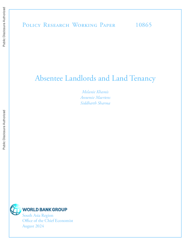 缺席房东和土地租赁