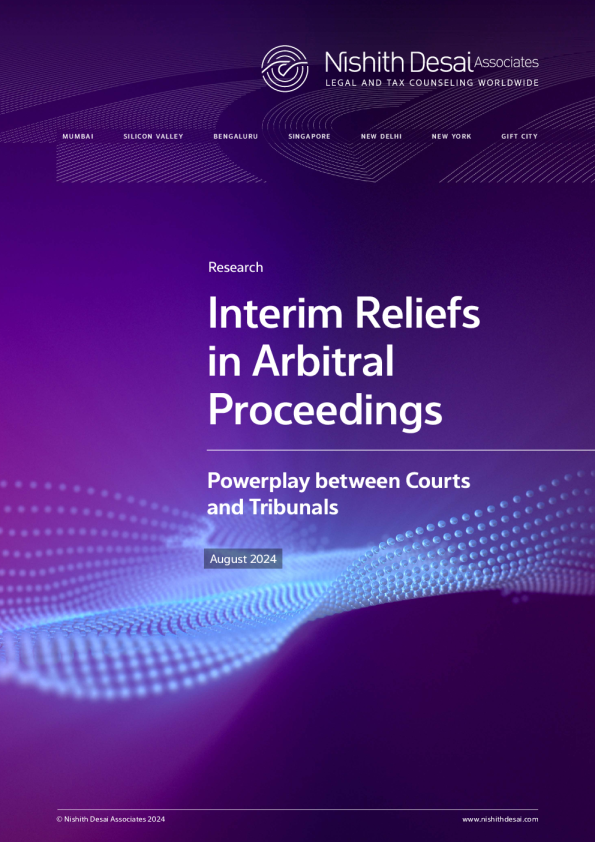 NishithDesai   程序中的临时救济法和法庭间之的权力博 (汉)