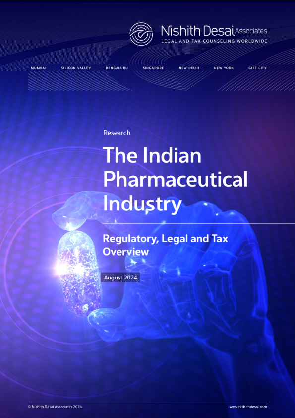 NishithDesai 指纹制药业监管、法律和税务简述