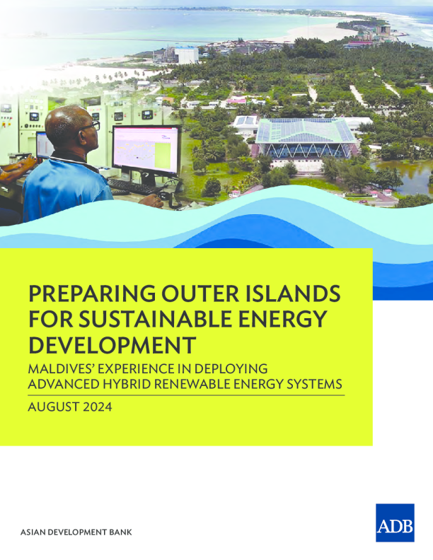 为外岛可持续能源发展做好准备：马尔代夫部署先进混合可再生能源系统的经验