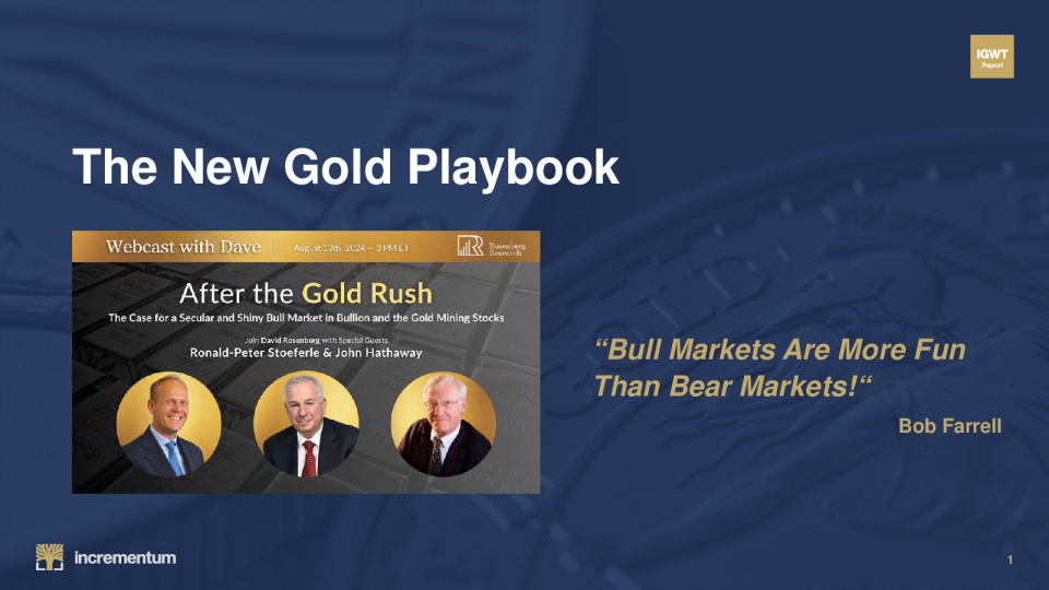 新黄金剧本：淘金热之后