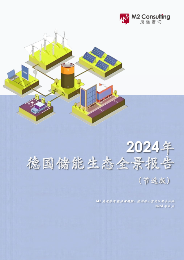 2024年德国储能生态全景报告