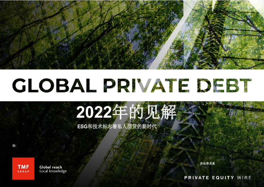 20230909-2022年全球私人债务洞察报告【英译中】