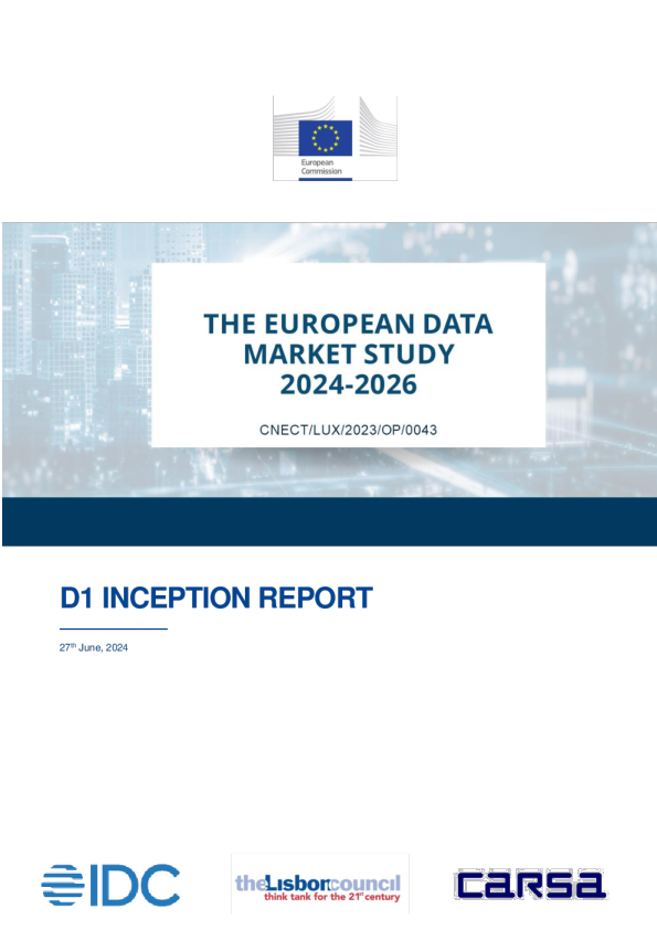 The European Data Market study 2024-2026