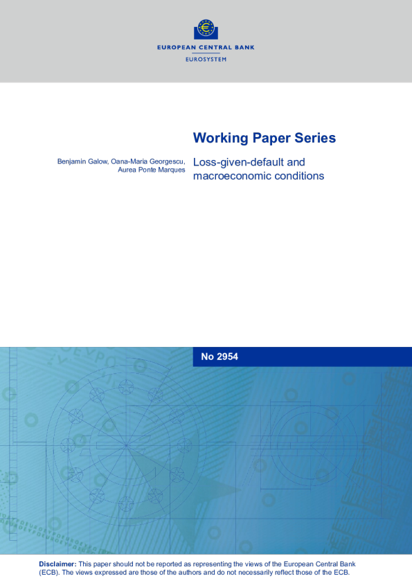 违约和宏观经济条件造成的损失