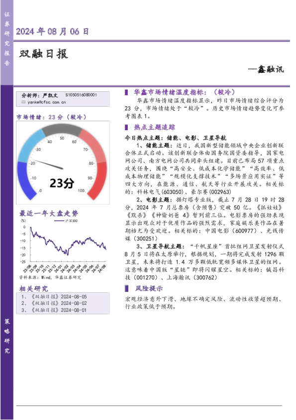 鑫融讯：双融日报