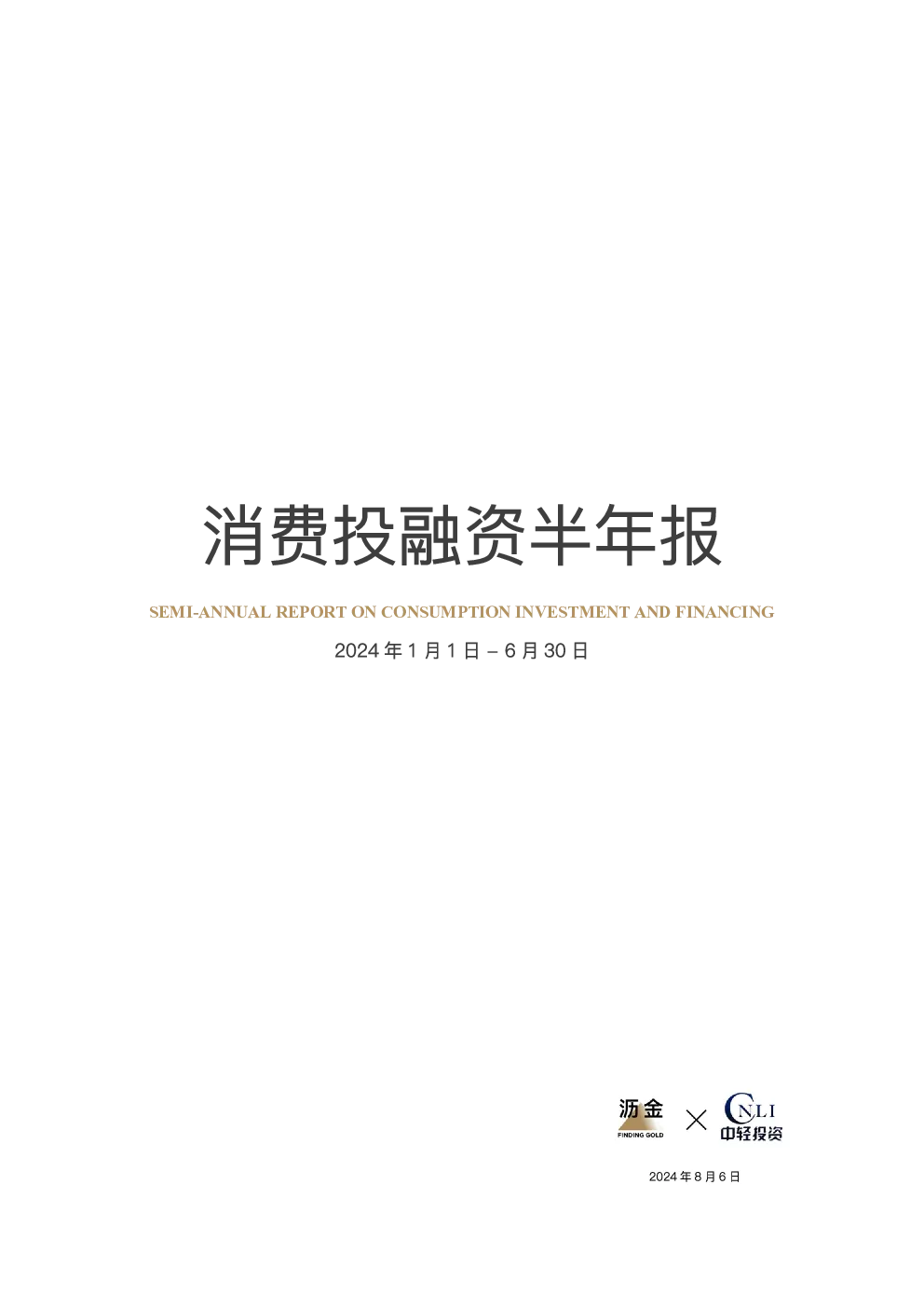 2024年消费投融资半年报