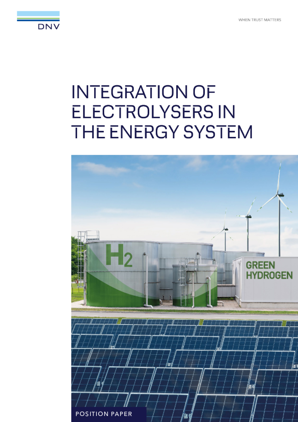 2024电解槽在能源系统中的集成报告