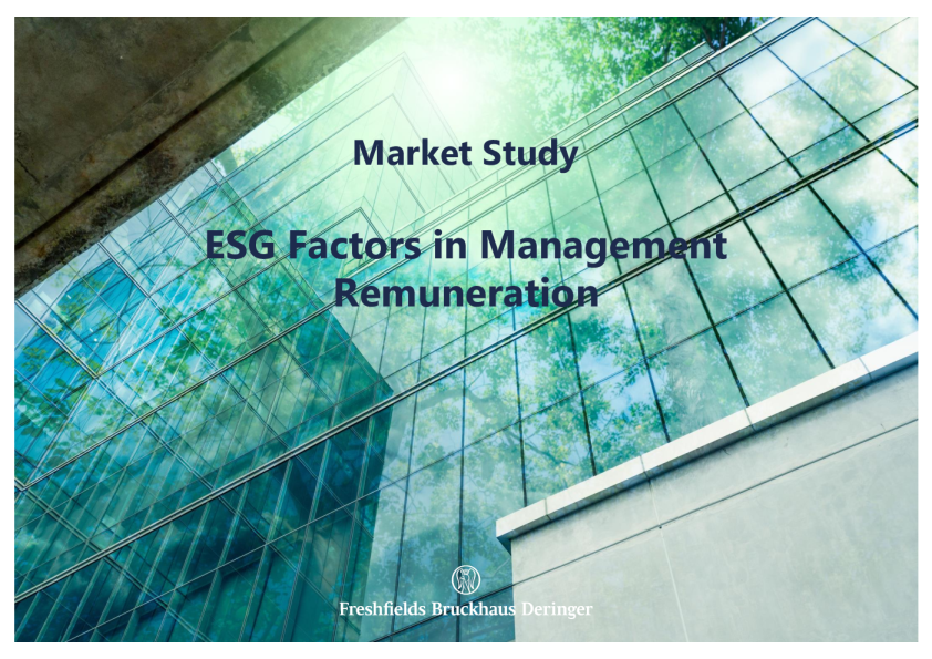 管理层薪酬中的 ESG 因素