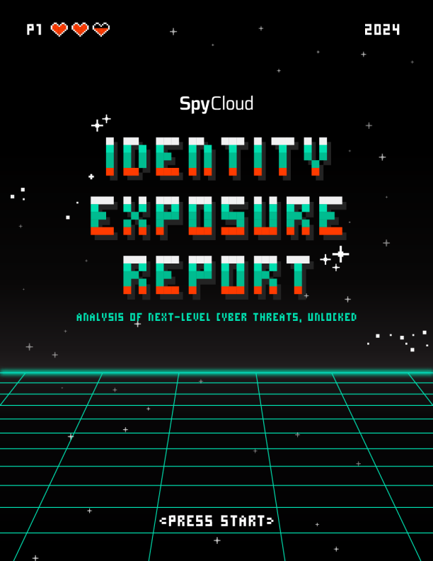 SpyCloud 年度身份暴露报告 2024