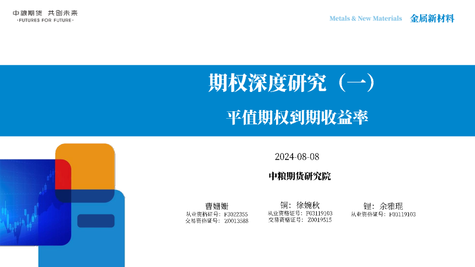 期权深度研究（一）：平值期权到期收益率