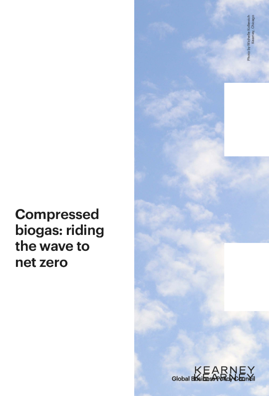 乘风破浪到净零 - 科尔尼