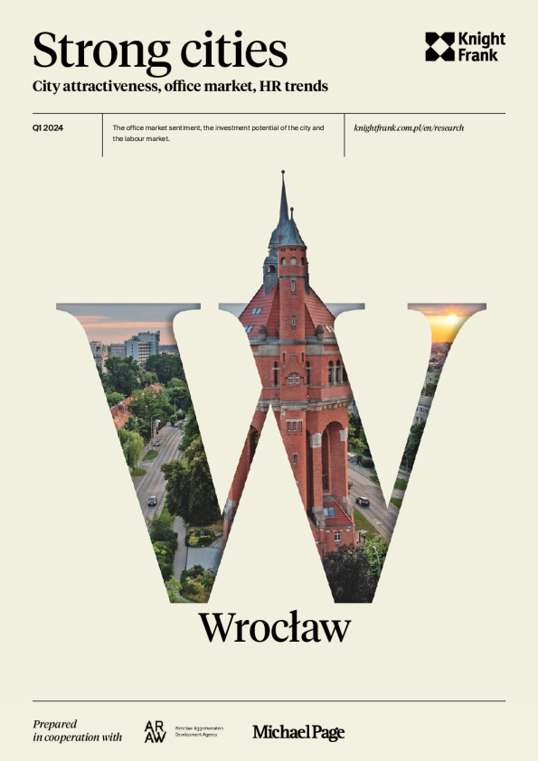 强势城市 ： 城市吸引力、写字楼市场、人力资源趋势