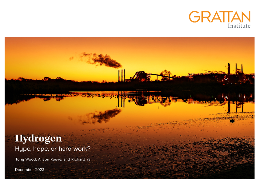 2023氢能：炒作、希望还是努力？