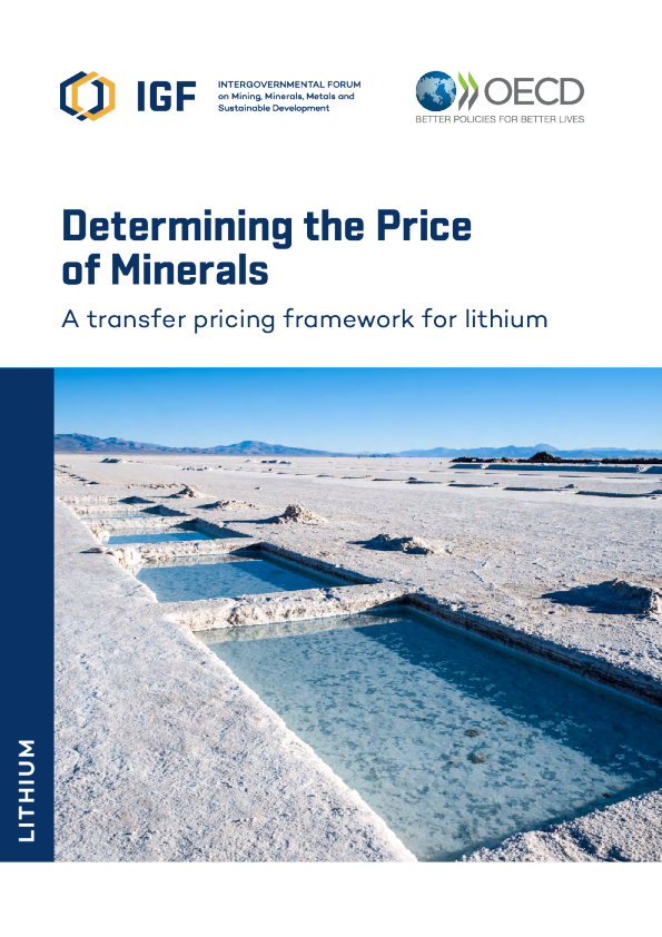 确定矿产价格：锂的转让定价框架