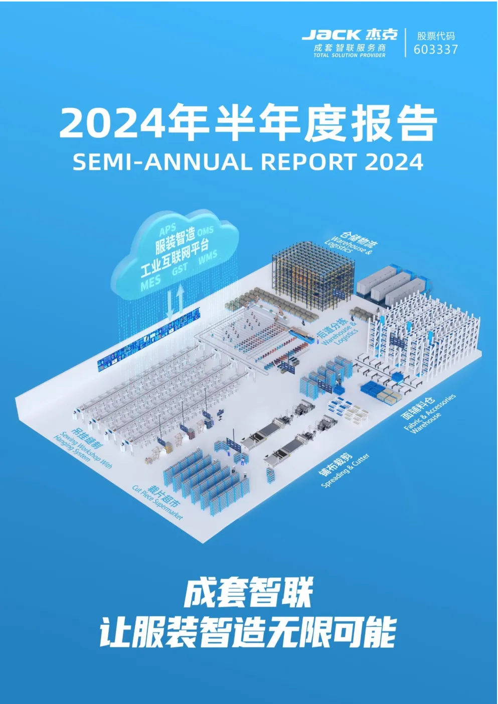 杰克股份：杰克股份：2024年半年度报告