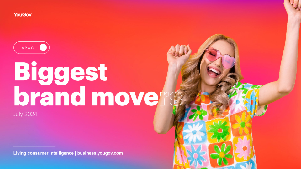 亚太最大的品牌推动者 2024 年 7 月