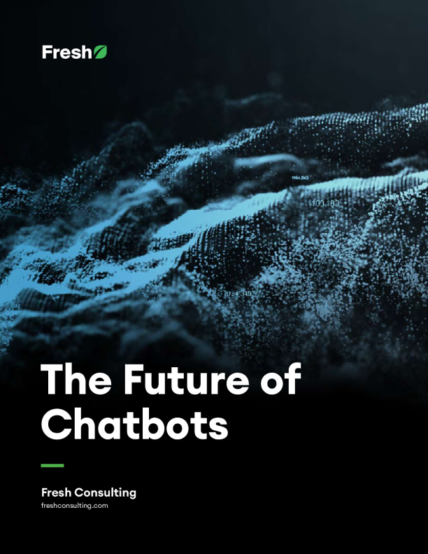 聊天机器人的未来报告