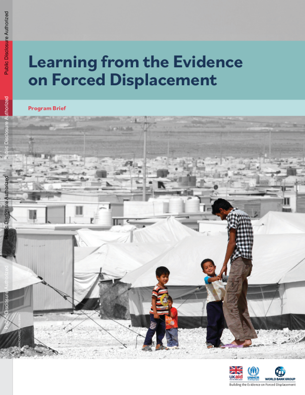 从强迫流离失所的证据中学习：项目简报-2024