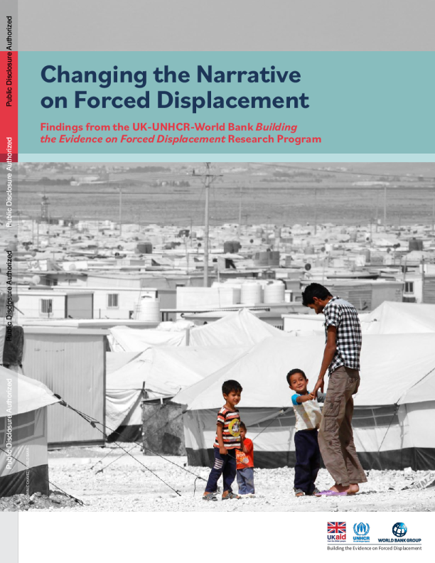 改变关于强迫流离失所的叙述：英国-联合国难民署-关于建立强迫流离失所研究项目证据的调查结果-2024