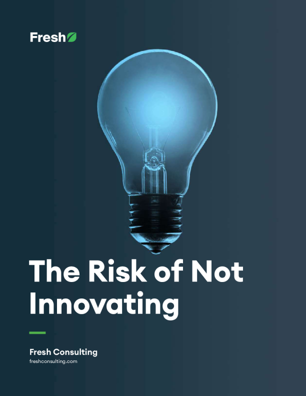 不创新的风险报告