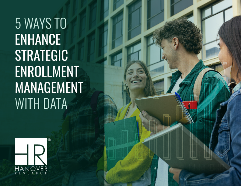用数据加强战略招生管理的5种方法