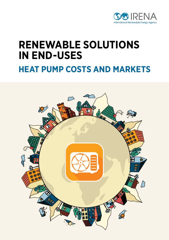 2022热泵成本和市场-最终用途的可再生解决方案